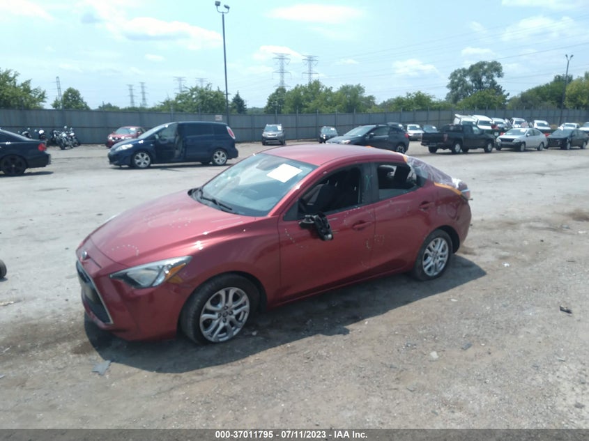VIN 3MYDLBYVXJY330872 2018 TOYOTA YARIS IA