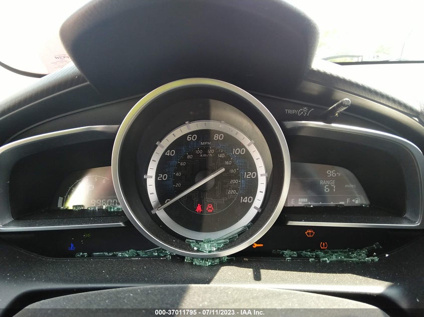 VIN 3MYDLBYVXJY330872 2018 TOYOTA YARIS IA