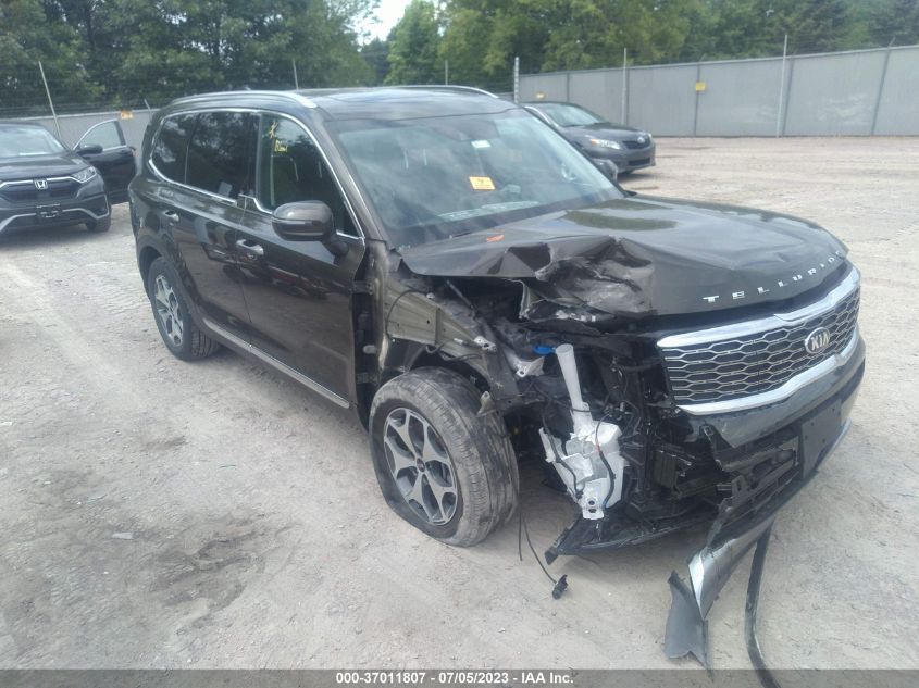2021 KIA TELLURIDE EX - 5XYP34HC8MG120432