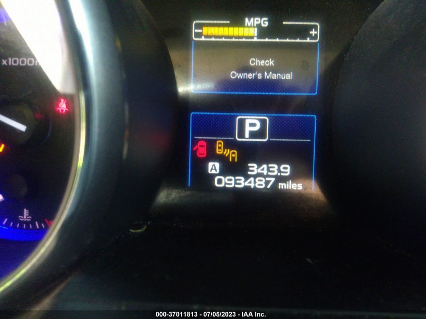 2015 SUBARU LEGACY 2.5I LIMITED - 4S3BNAJ60F3031453