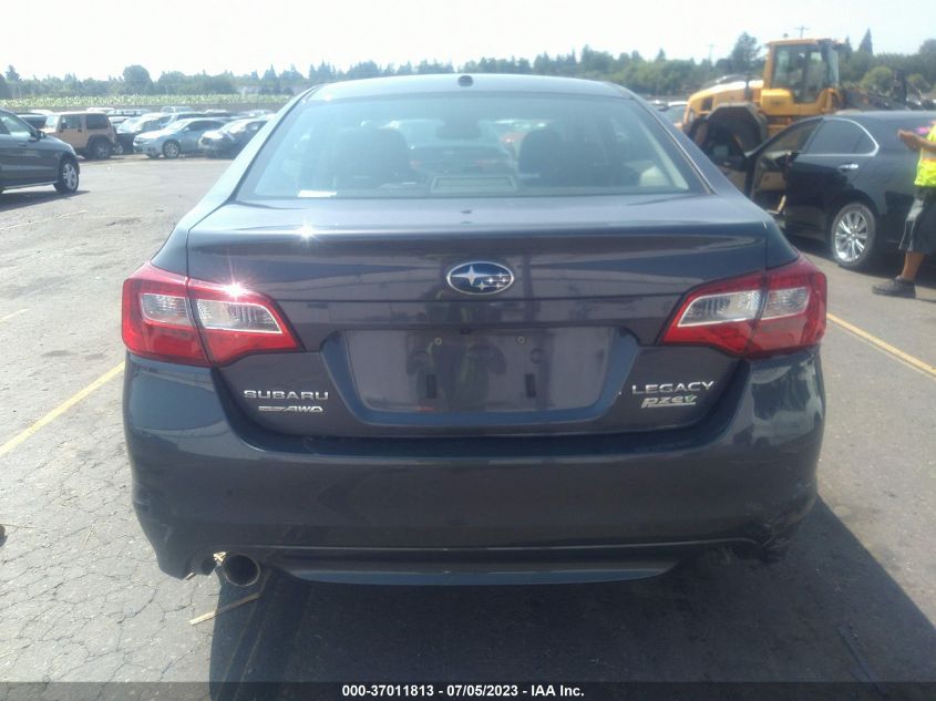 2015 SUBARU LEGACY 2.5I LIMITED - 4S3BNAJ60F3031453