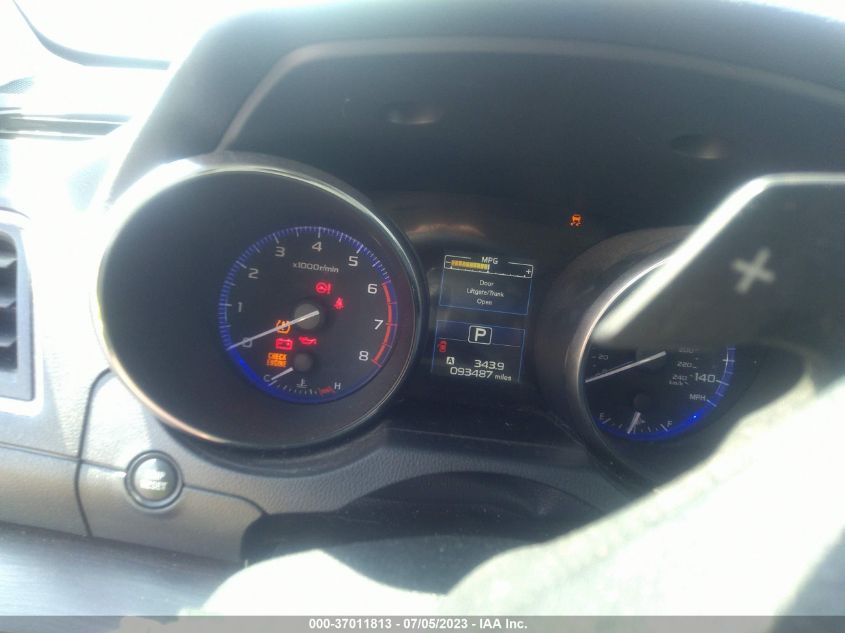2015 SUBARU LEGACY 2.5I LIMITED - 4S3BNAJ60F3031453