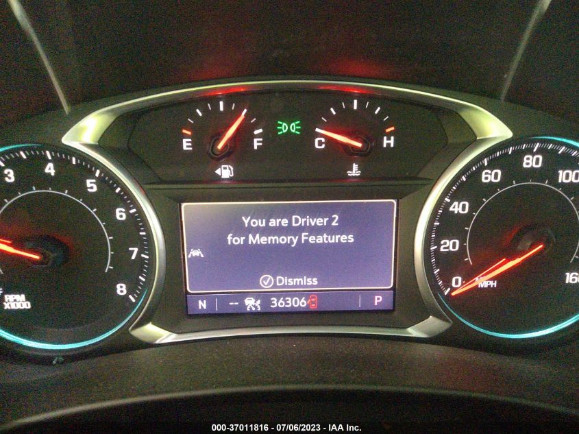 2021 CHEVROLET EQUINOX PREMIER - 3GNAXXEV4MS153094
