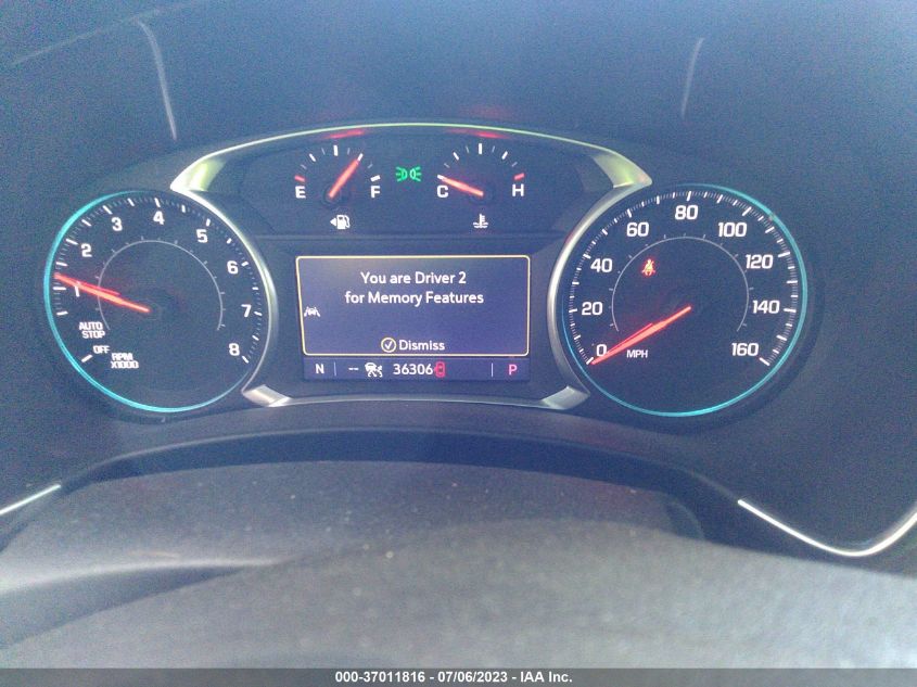2021 CHEVROLET EQUINOX PREMIER - 3GNAXXEV4MS153094
