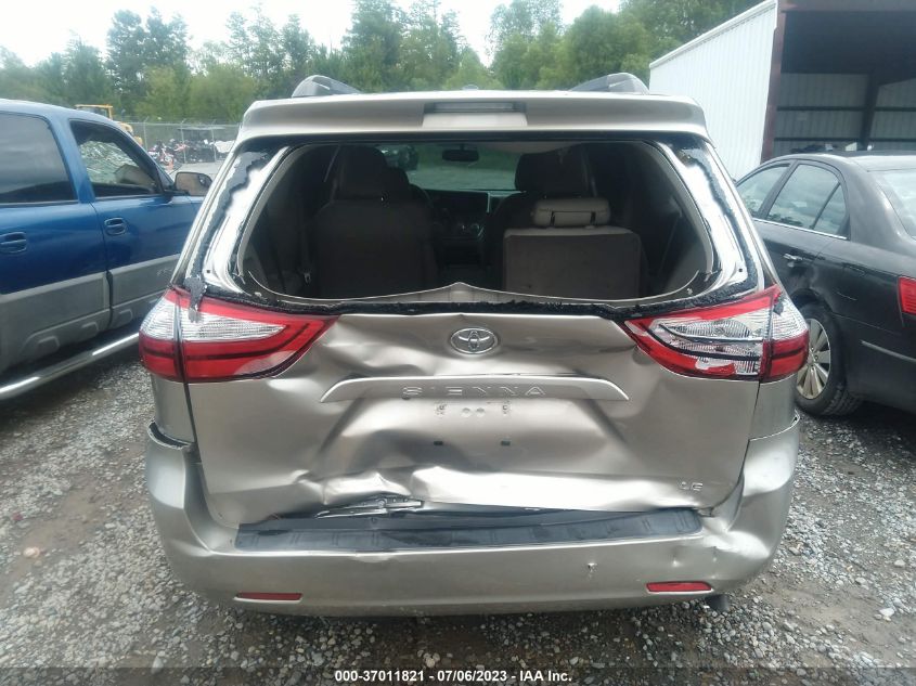 5TDKK3DCXFS660318 2015 TOYOTA SIENNA - Image 16