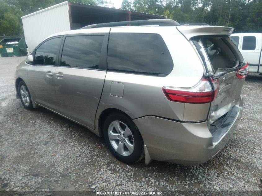 5TDKK3DCXFS660318 2015 TOYOTA SIENNA, photo no. 3