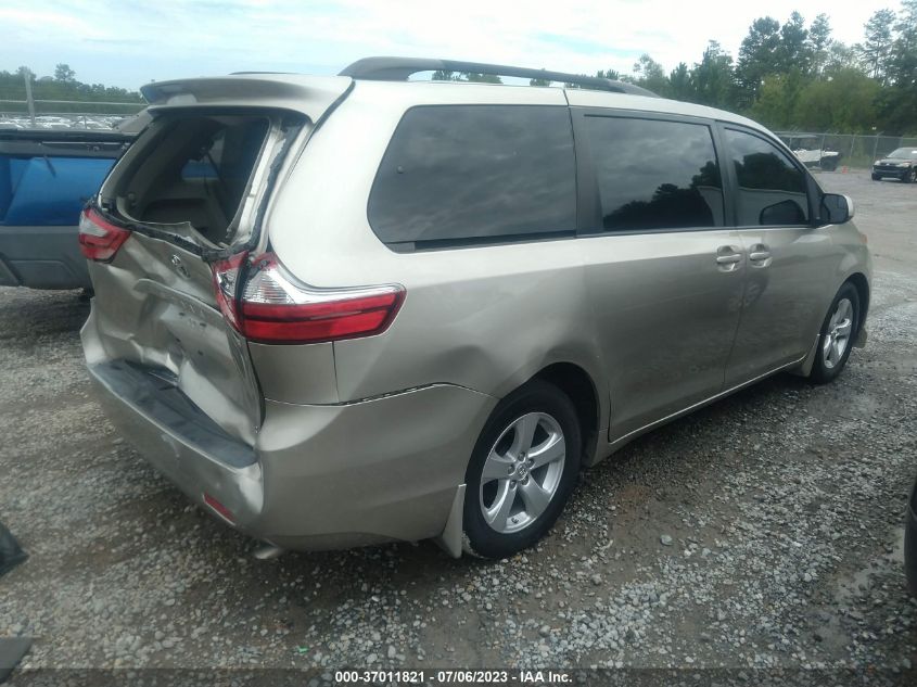 5TDKK3DCXFS660318 2015 TOYOTA SIENNA, photo no. 4