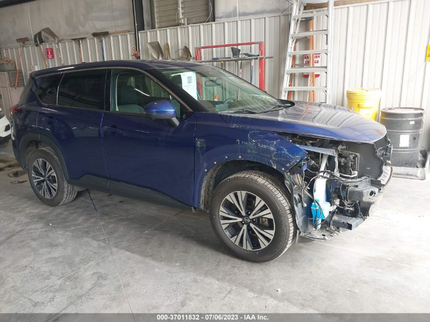 2021 NISSAN ROGUE SV - 5N1AT3BB6MC745007