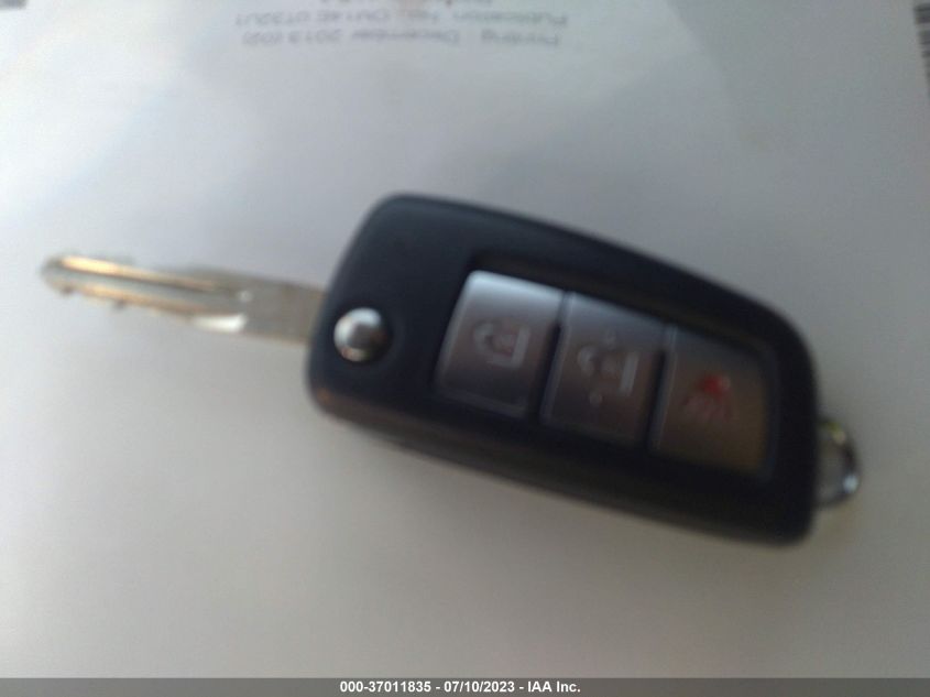 2014 NISSAN ROGUE S/SL/SV - 5N1AT2MVXEC826112