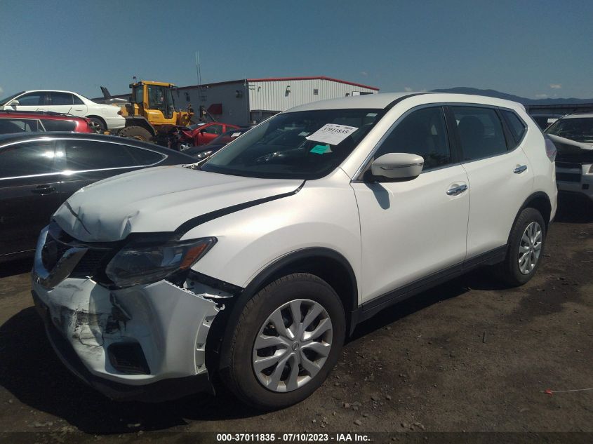 2014 NISSAN ROGUE S/SL/SV - 5N1AT2MVXEC826112