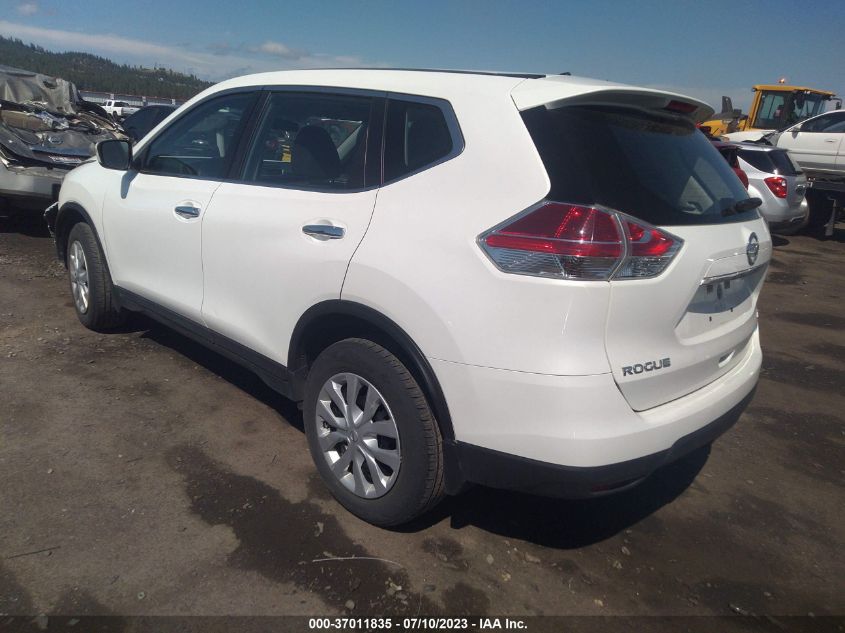 2014 NISSAN ROGUE S/SL/SV - 5N1AT2MVXEC826112