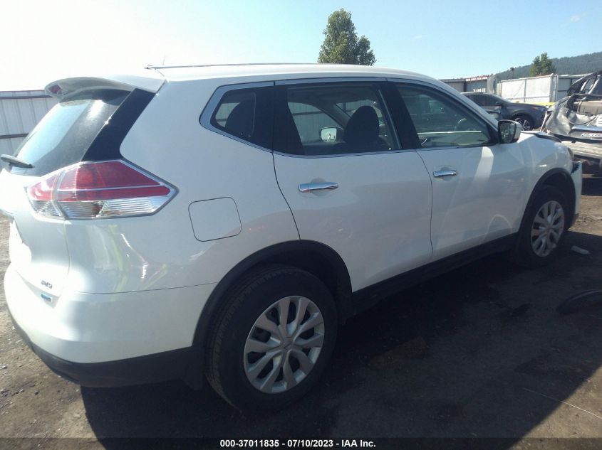 2014 NISSAN ROGUE S/SL/SV - 5N1AT2MVXEC826112