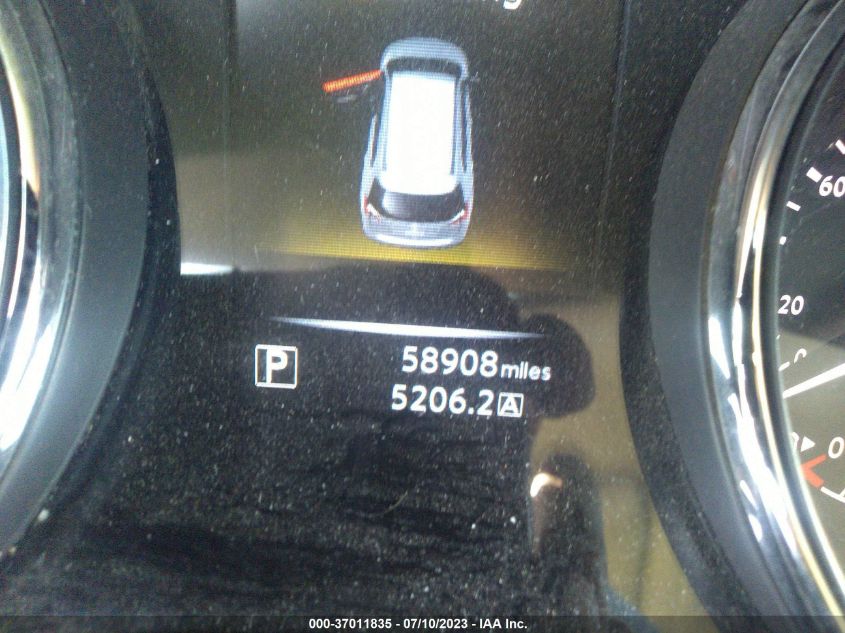 2014 NISSAN ROGUE S/SL/SV - 5N1AT2MVXEC826112