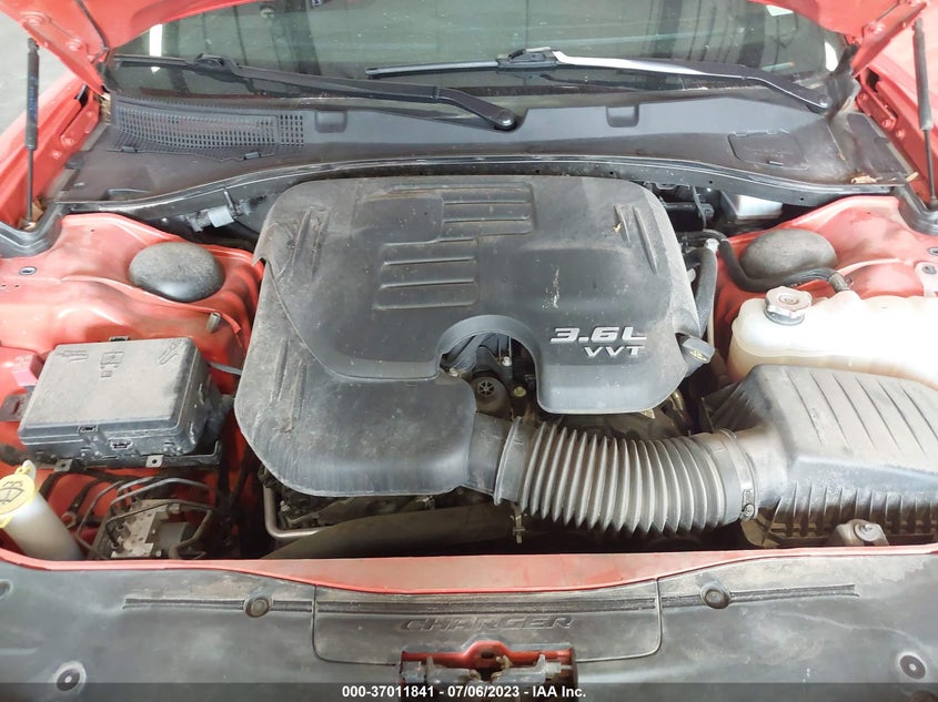 VIN 2C3CDXHG7MH632723 2021 DODGE CHARGER GT