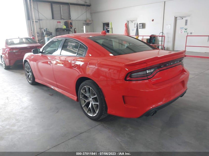 VIN 2C3CDXHG7MH632723 2021 DODGE CHARGER GT