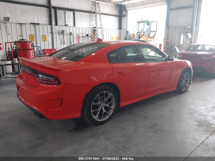 VIN 2C3CDXHG7MH632723 2021 DODGE CHARGER GT