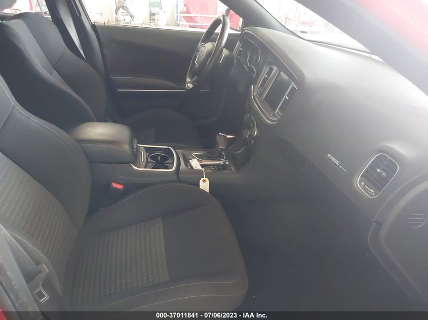 VIN 2C3CDXHG7MH632723 2021 DODGE CHARGER GT