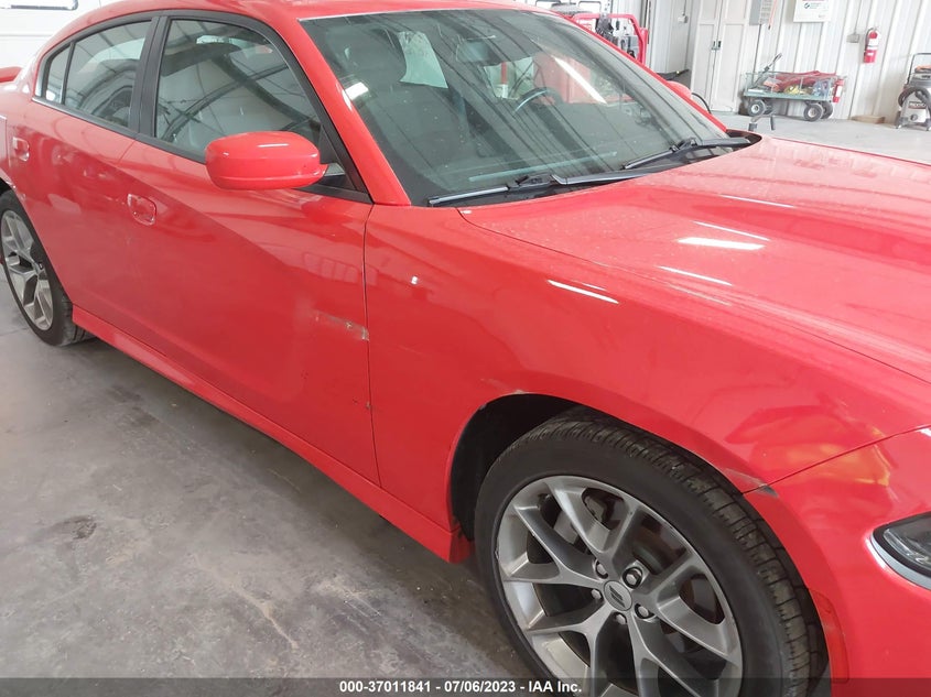 VIN 2C3CDXHG7MH632723 2021 DODGE CHARGER GT