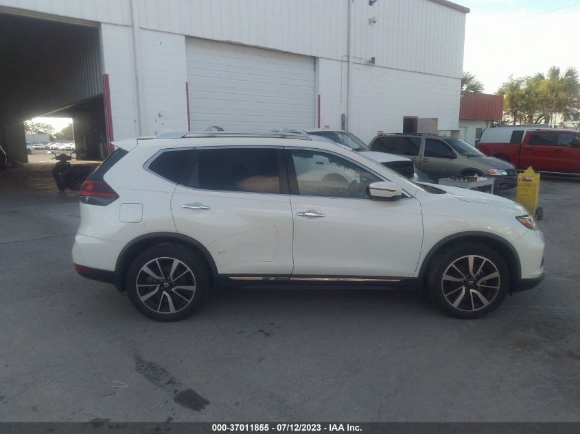 2018 NISSAN ROGUE SL - JN8AT2MT8JW489567