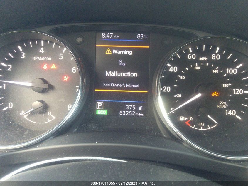 2018 NISSAN ROGUE SL - JN8AT2MT8JW489567