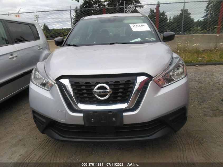 2020 NISSAN KICKS S - 3N1CP5BVXLL480802