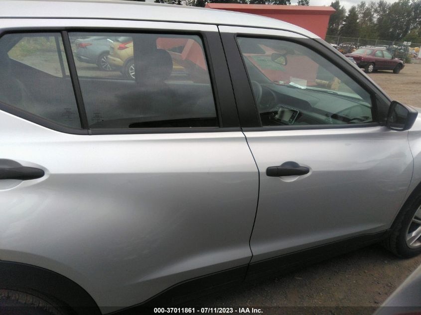 2020 NISSAN KICKS S - 3N1CP5BVXLL480802