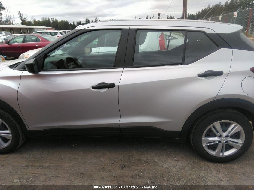 2020 NISSAN KICKS S - 3N1CP5BVXLL480802