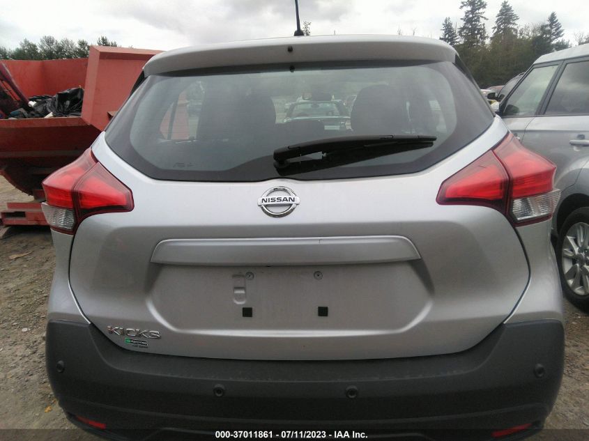 2020 NISSAN KICKS S - 3N1CP5BVXLL480802
