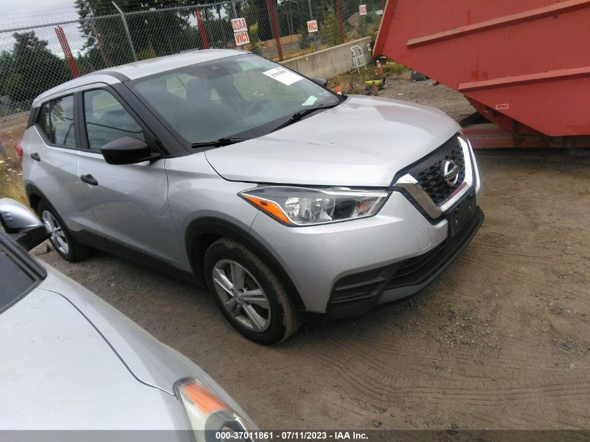 2020 NISSAN KICKS S - 3N1CP5BVXLL480802