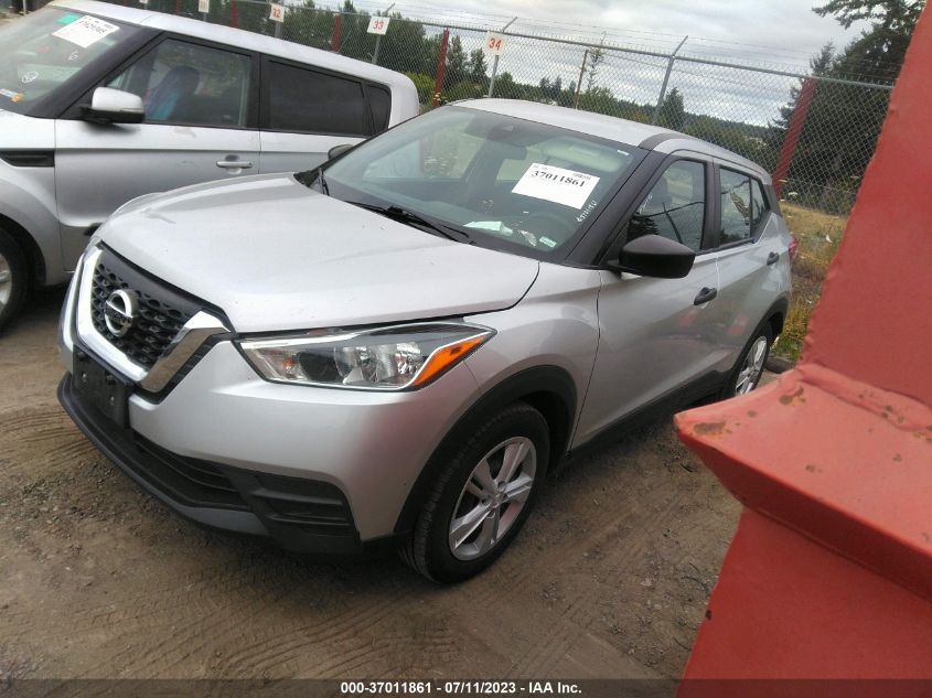 2020 NISSAN KICKS S - 3N1CP5BVXLL480802