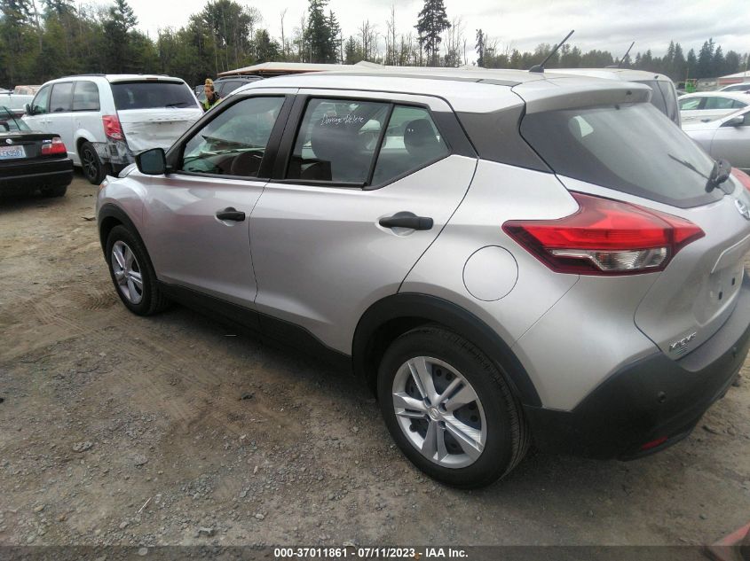2020 NISSAN KICKS S - 3N1CP5BVXLL480802