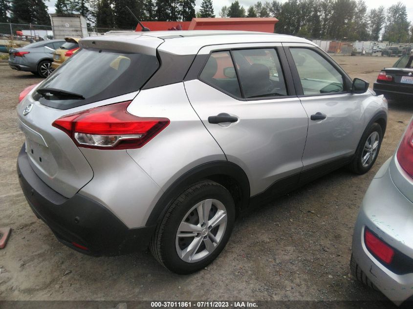 2020 NISSAN KICKS S - 3N1CP5BVXLL480802
