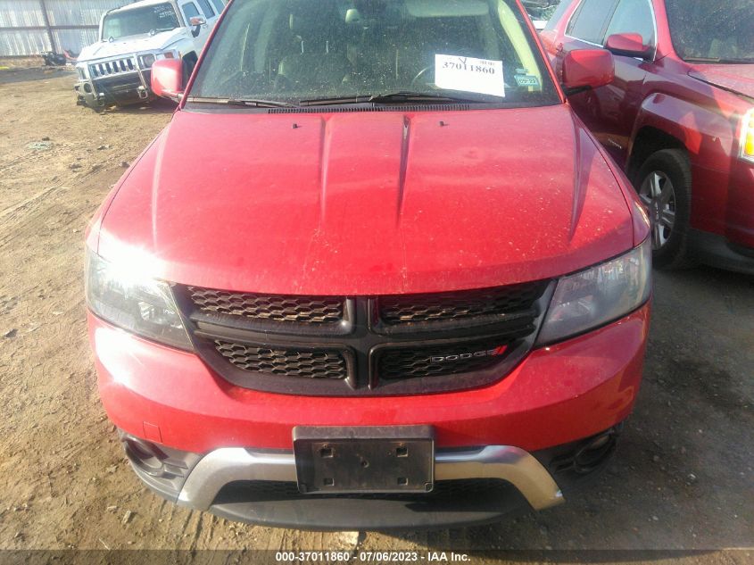 2020 DODGE JOURNEY CROSSROAD - 3C4PDCGB9LT265924