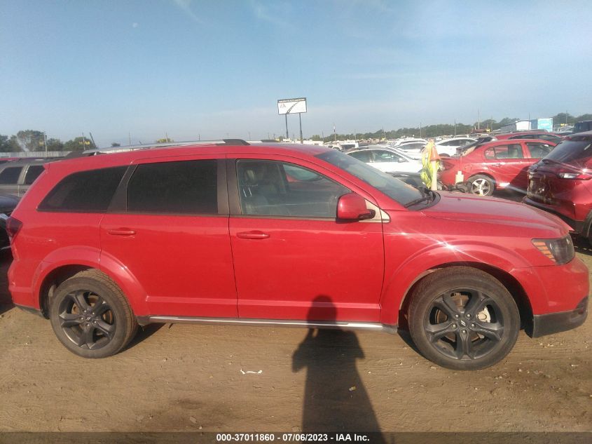 2020 DODGE JOURNEY CROSSROAD - 3C4PDCGB9LT265924