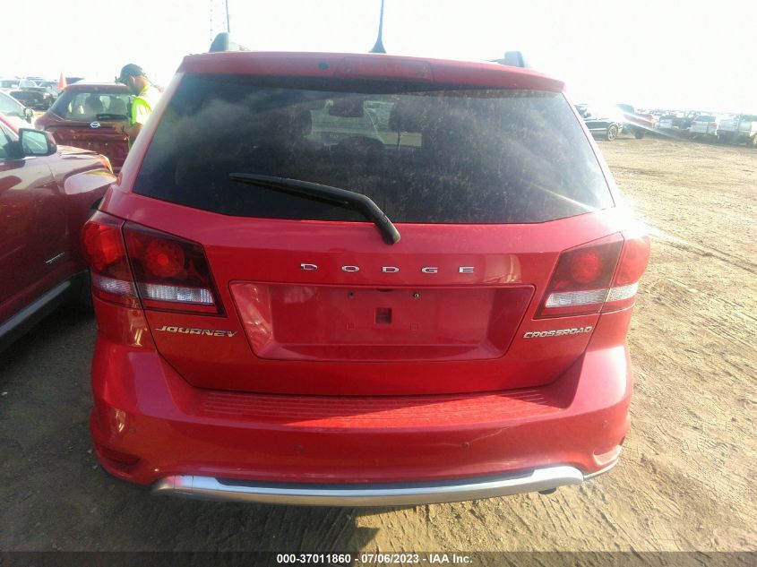 2020 DODGE JOURNEY CROSSROAD - 3C4PDCGB9LT265924