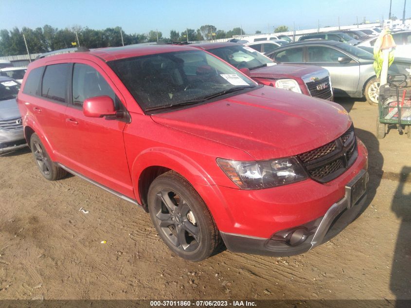 2020 DODGE JOURNEY CROSSROAD - 3C4PDCGB9LT265924