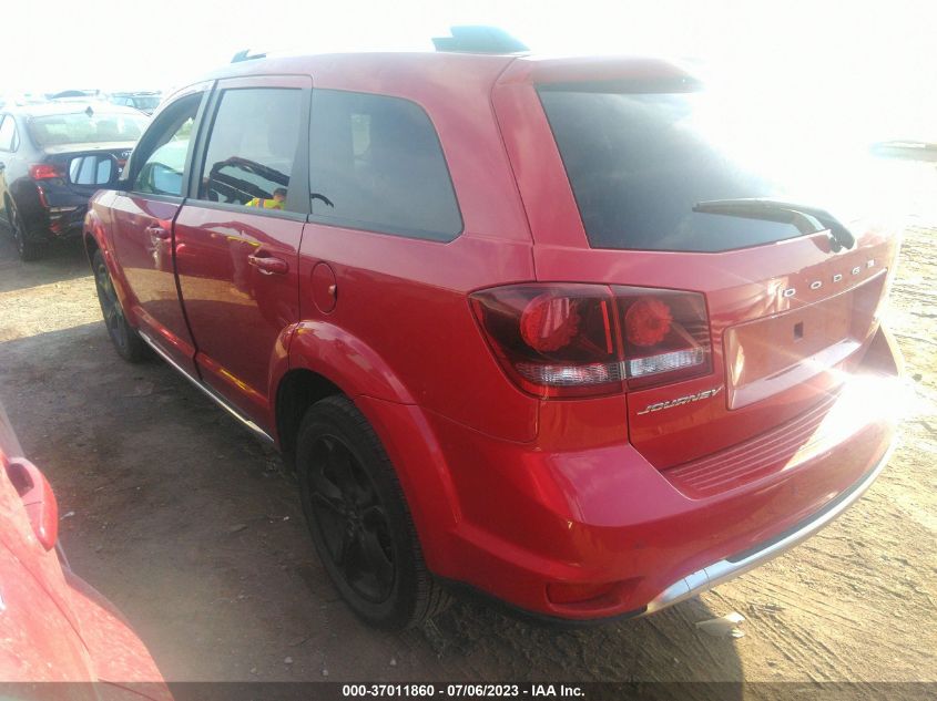 2020 DODGE JOURNEY CROSSROAD - 3C4PDCGB9LT265924