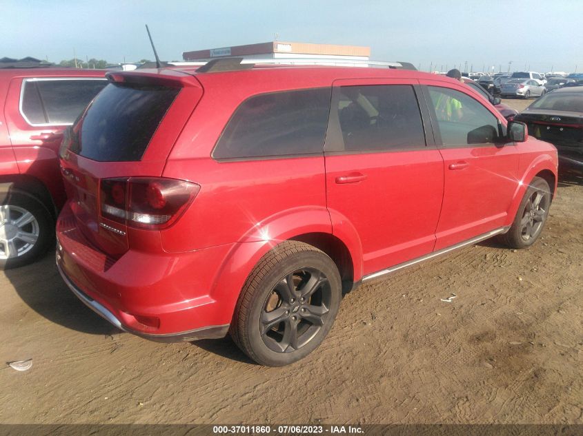 2020 DODGE JOURNEY CROSSROAD - 3C4PDCGB9LT265924