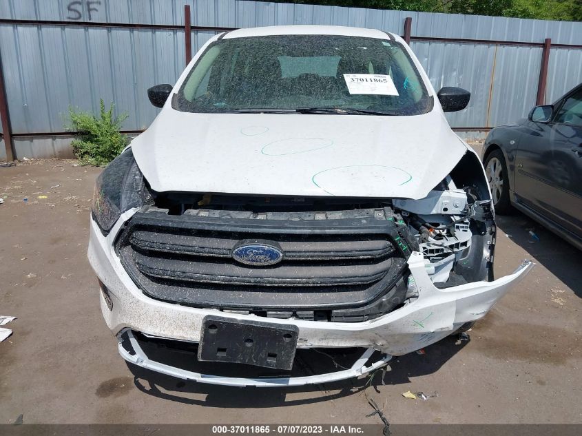 2018 FORD ESCAPE S - 1FMCU0F78JUD60676