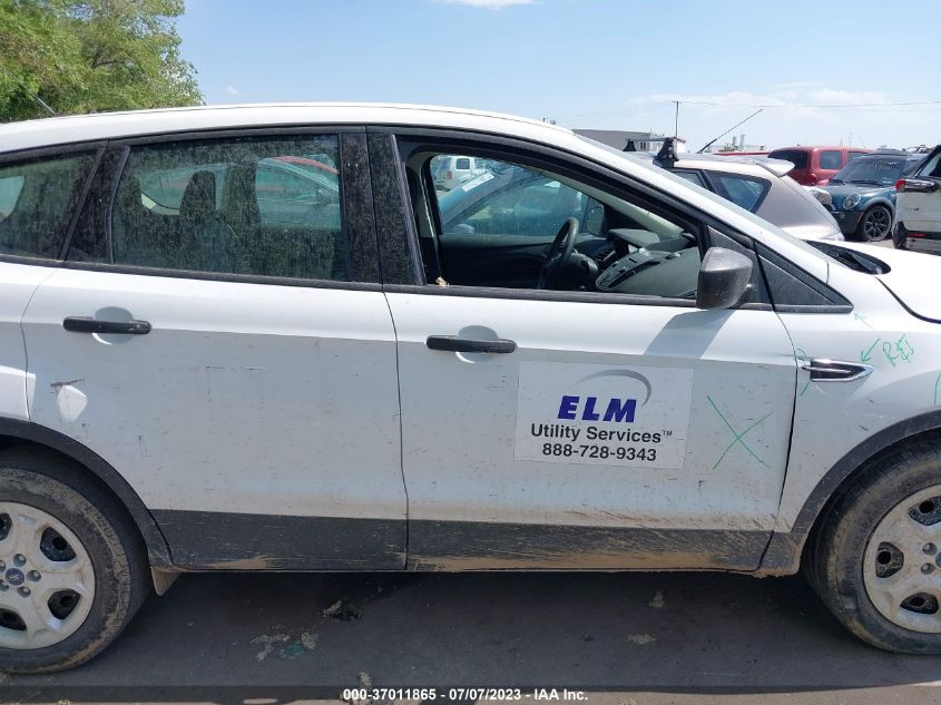 2018 FORD ESCAPE S - 1FMCU0F78JUD60676