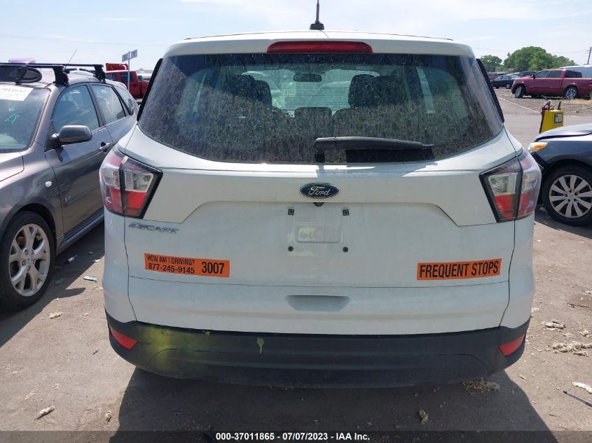 2018 FORD ESCAPE S - 1FMCU0F78JUD60676