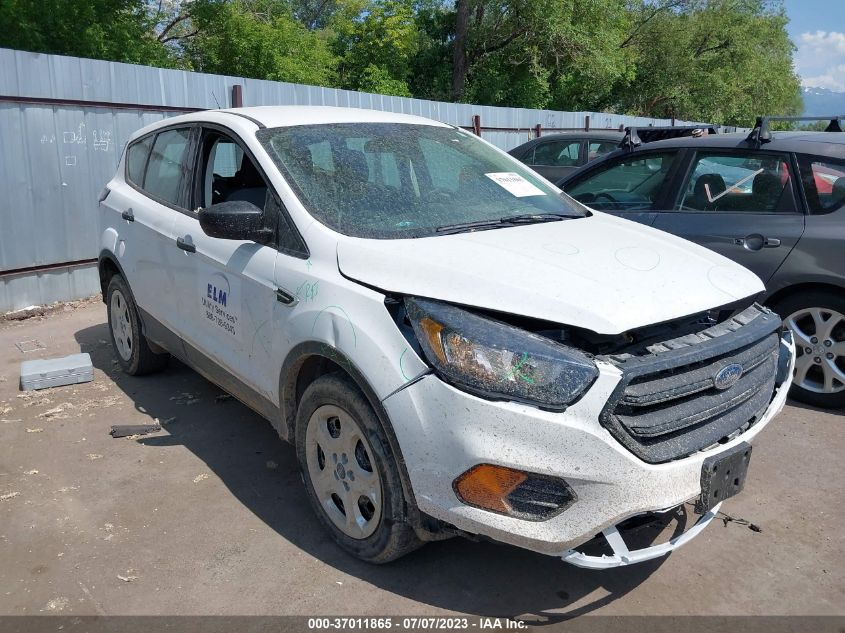 2018 FORD ESCAPE S - 1FMCU0F78JUD60676