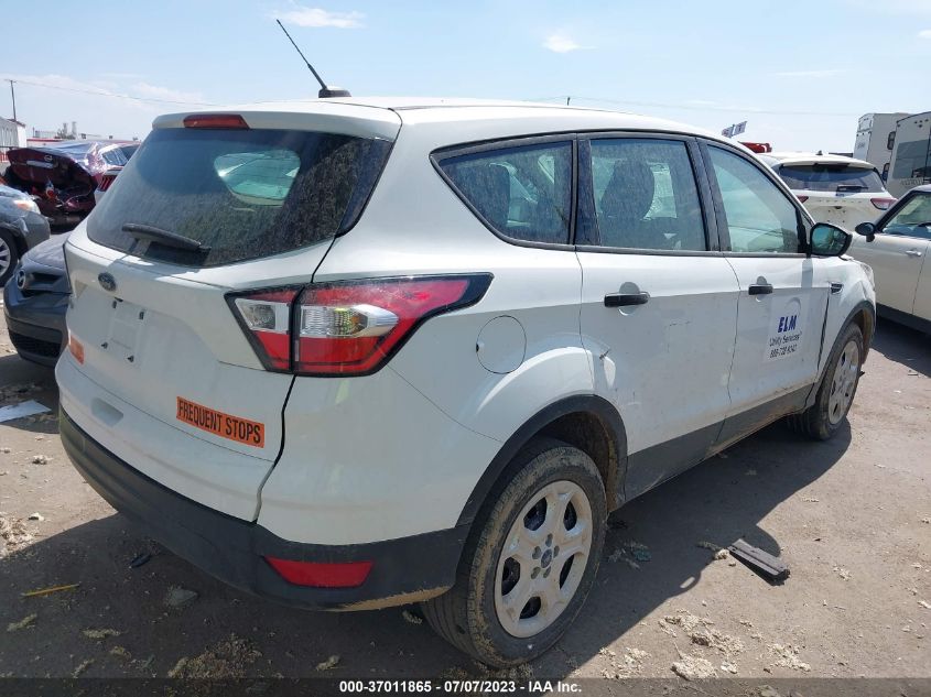 2018 FORD ESCAPE S - 1FMCU0F78JUD60676