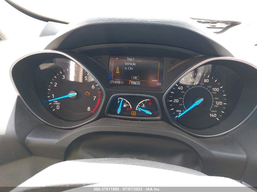 2018 FORD ESCAPE S - 1FMCU0F78JUD60676