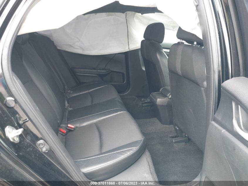 2019 HONDA CIVIC SEDAN SPORT - 2HGFC2F81KH522601