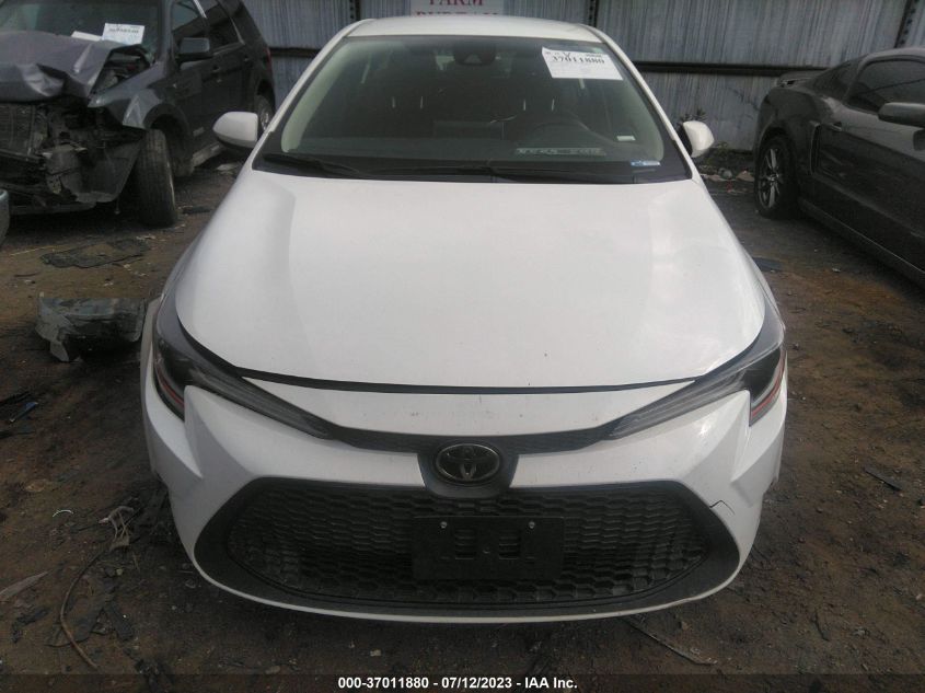 2021 TOYOTA COROLLA LE - JTDEPMAEXMJ141175