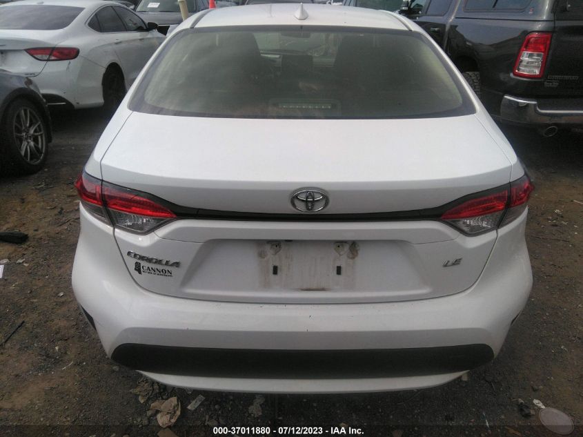 2021 TOYOTA COROLLA LE - JTDEPMAEXMJ141175