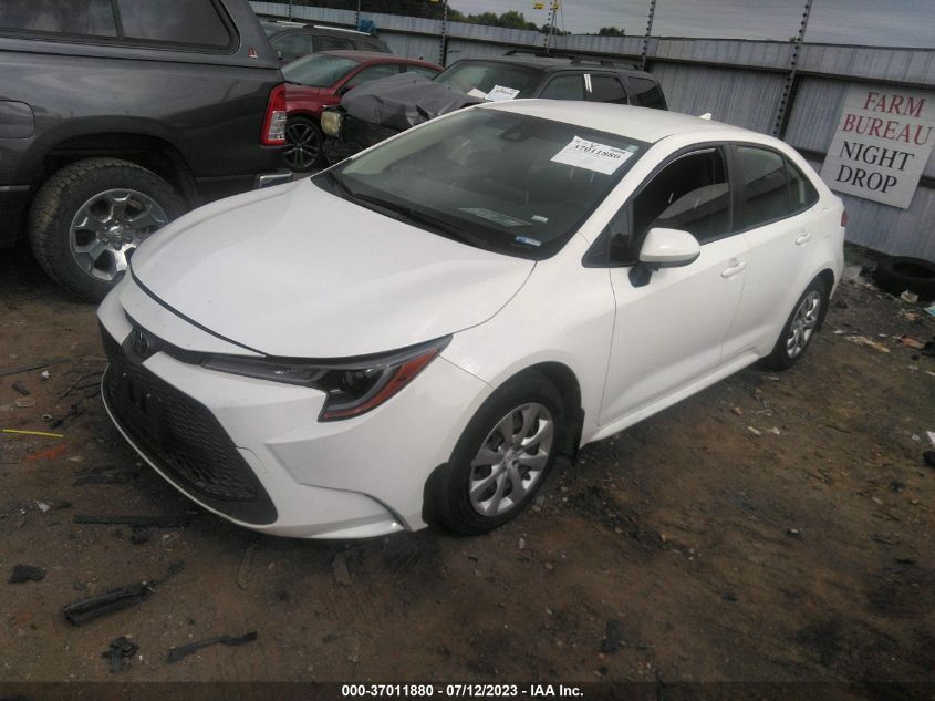 2021 TOYOTA COROLLA LE - JTDEPMAEXMJ141175