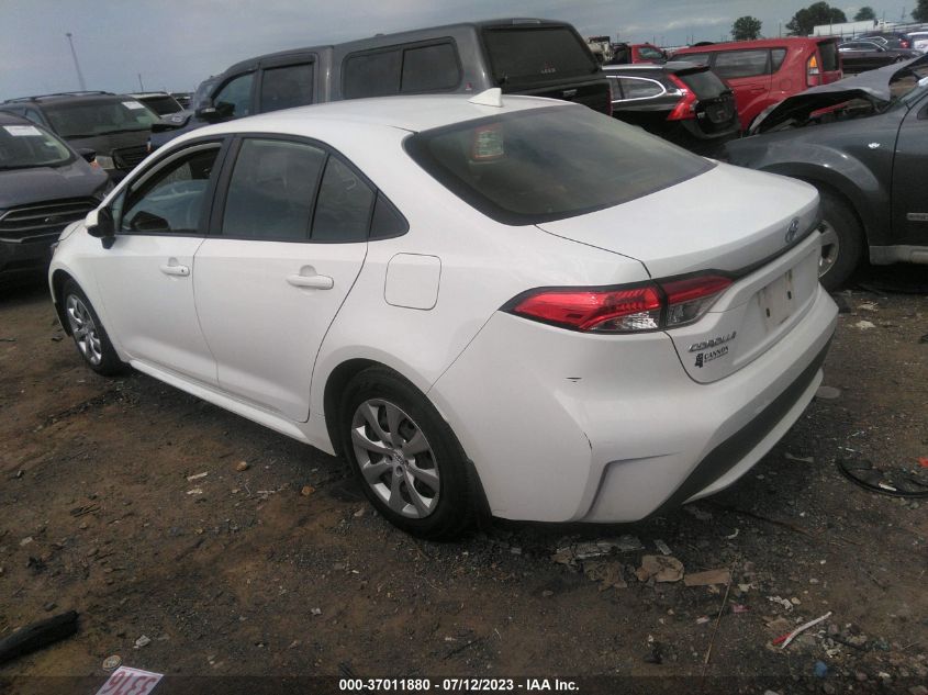 2021 TOYOTA COROLLA LE - JTDEPMAEXMJ141175