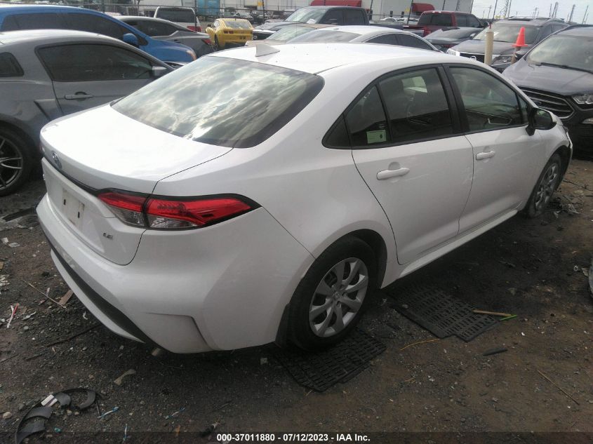 2021 TOYOTA COROLLA LE - JTDEPMAEXMJ141175